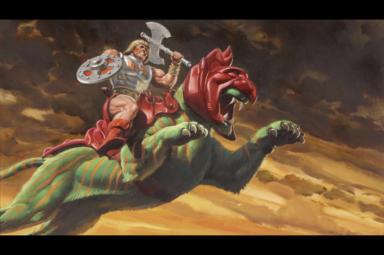 He-Man Poster Wall Art Home Decor Photo Prints 16×24, 20×30, 24×36&Prime;