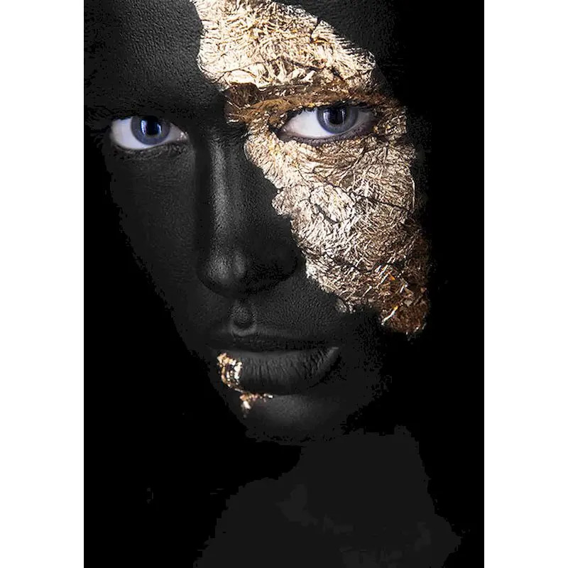 Abstract Woman Canvas Painting Canvas Wall Art Home Decor Wall Mural Wall Poster