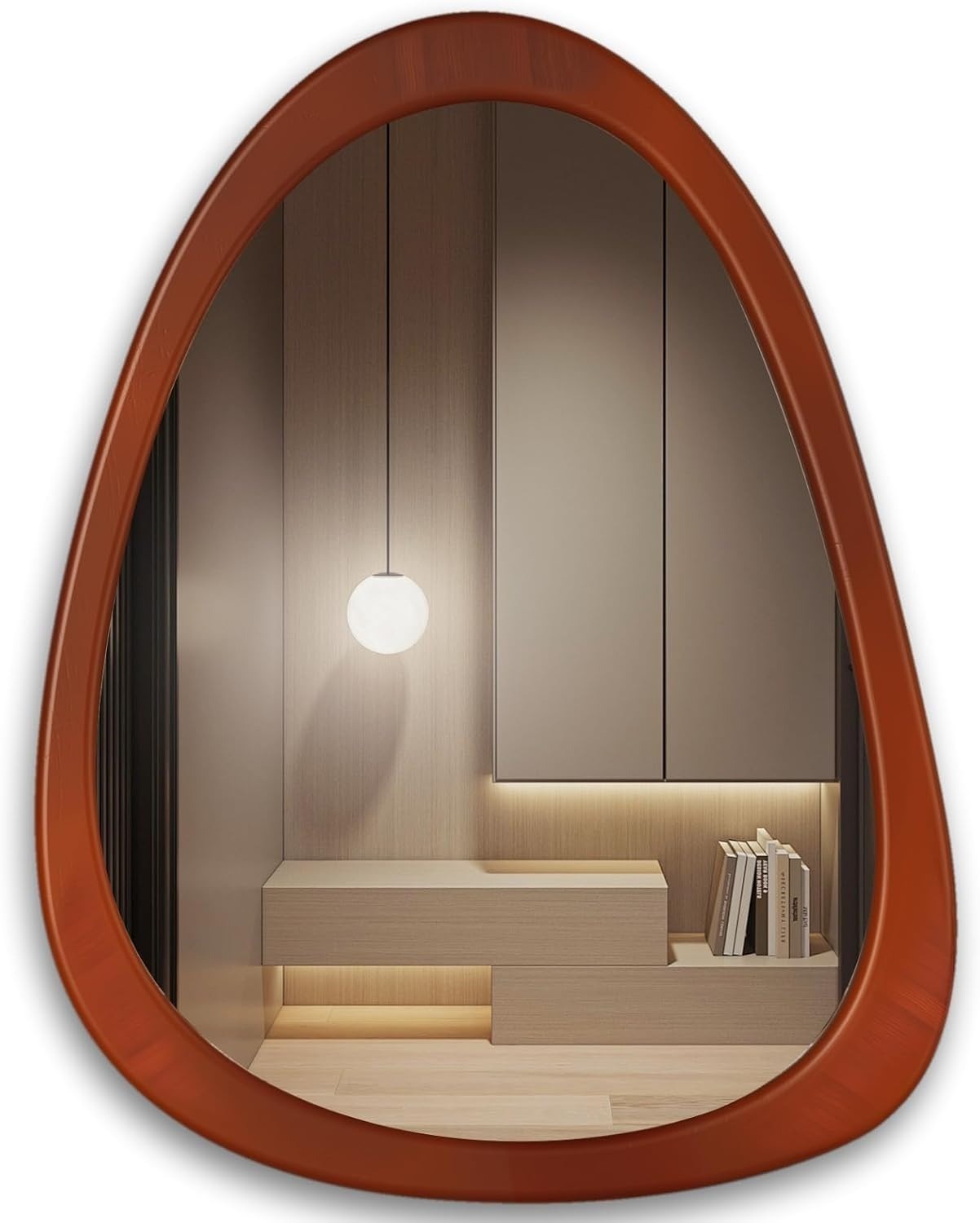 CFYLO Irregular Mirror 28&Prime;x 22&Prime;