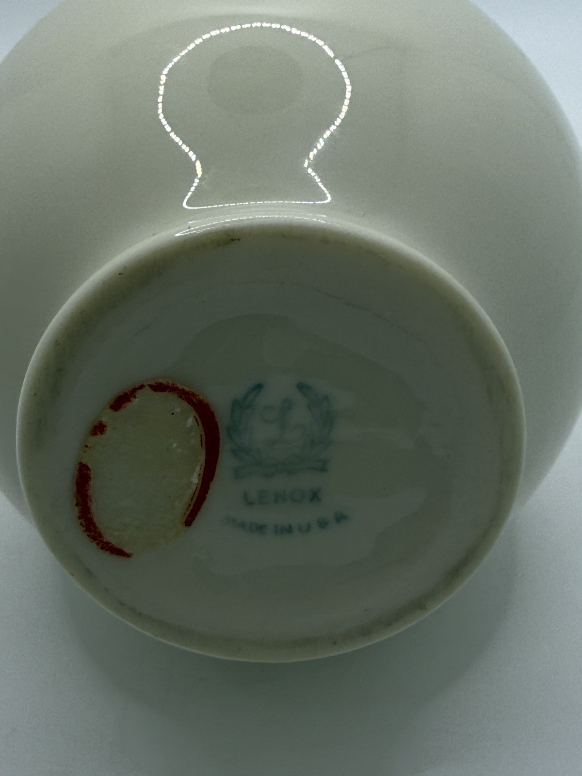 Lenox High Bulbous Bud Vase For All Occasions Cream Bone