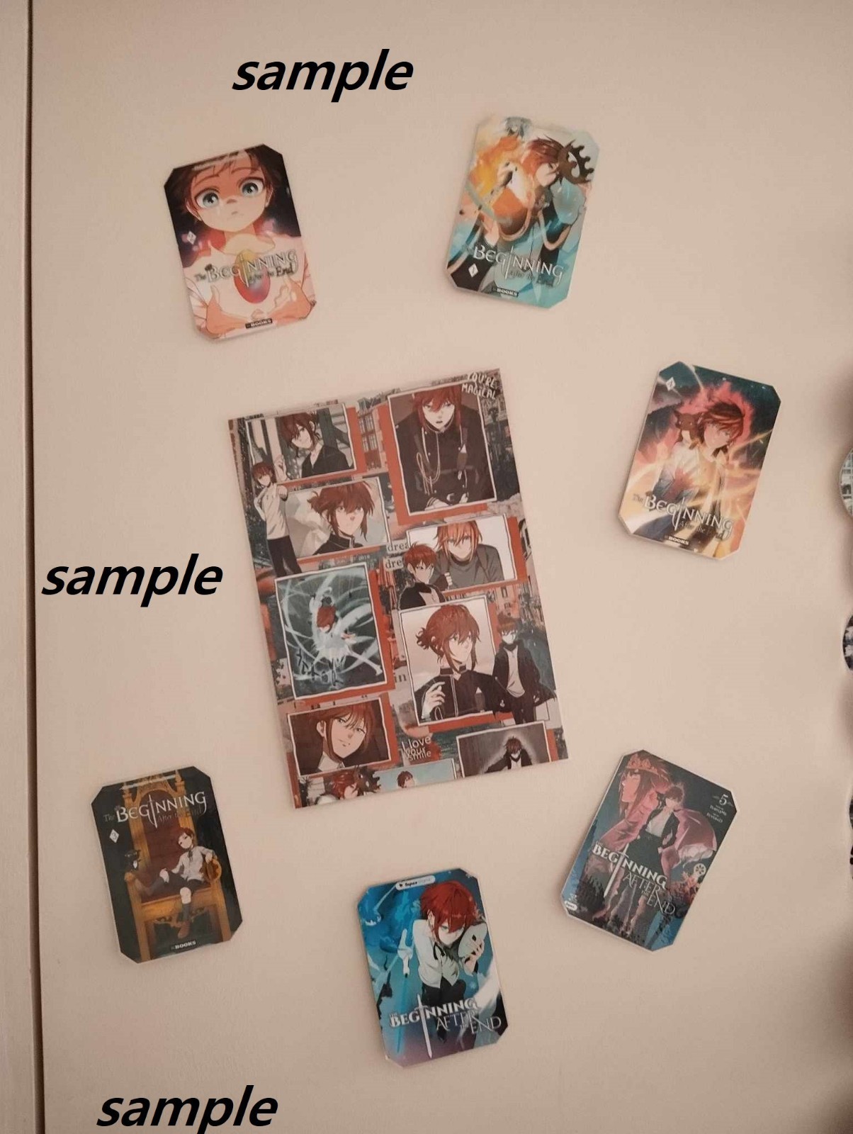 K drama TEACH YOU A LESSON (TRUE EDUCATION) decoration pack (7 pieces)