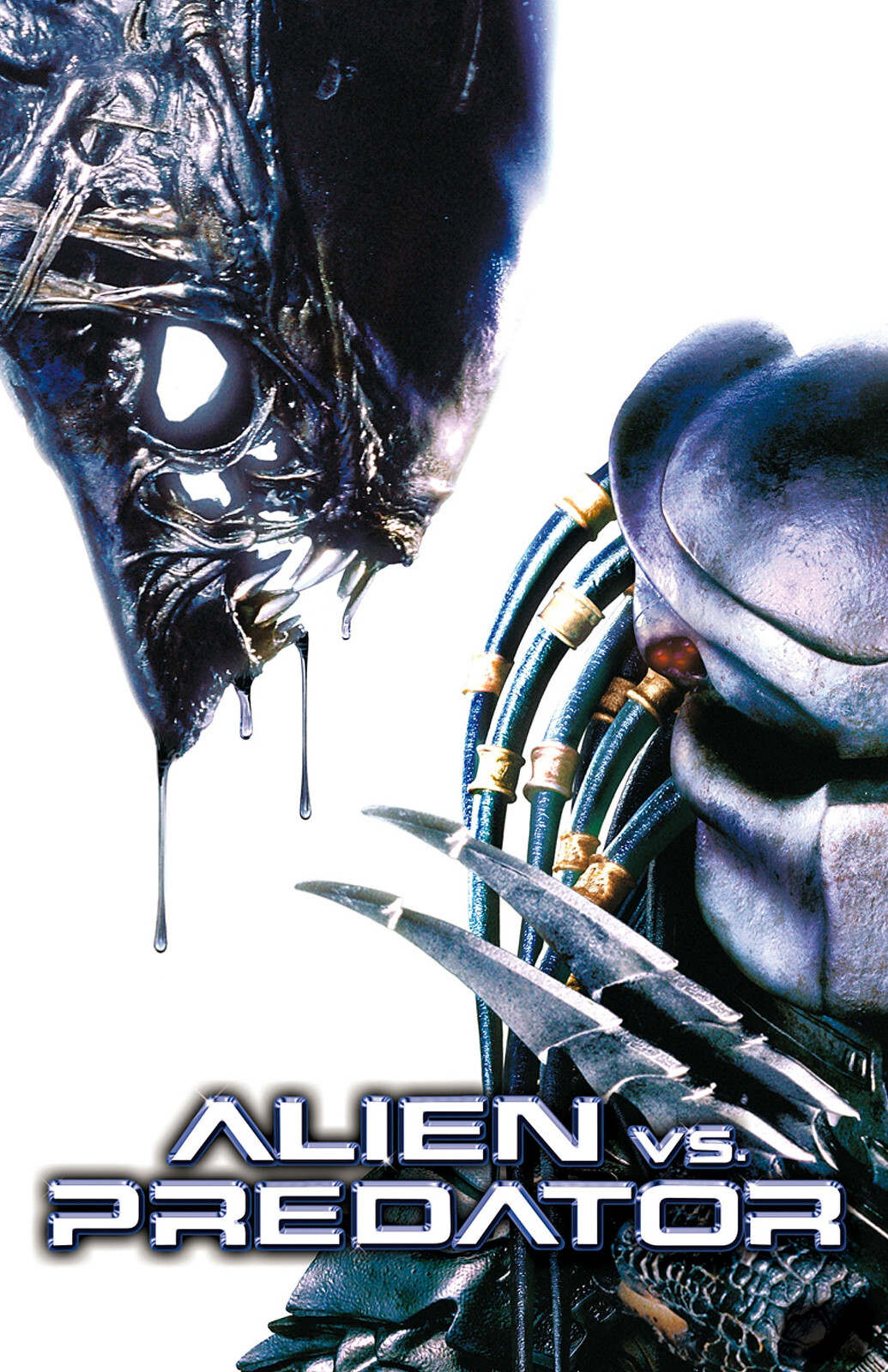 AA0438 AVP Alien vs Predator By Paul Anderson 2004 White Movie Poster 11×17