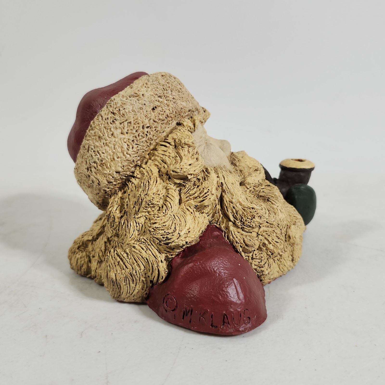 Mark Klaus Santa Bust with Pipe Goebel United States