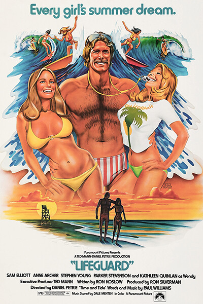 Lifeguard – 1976 – Poster