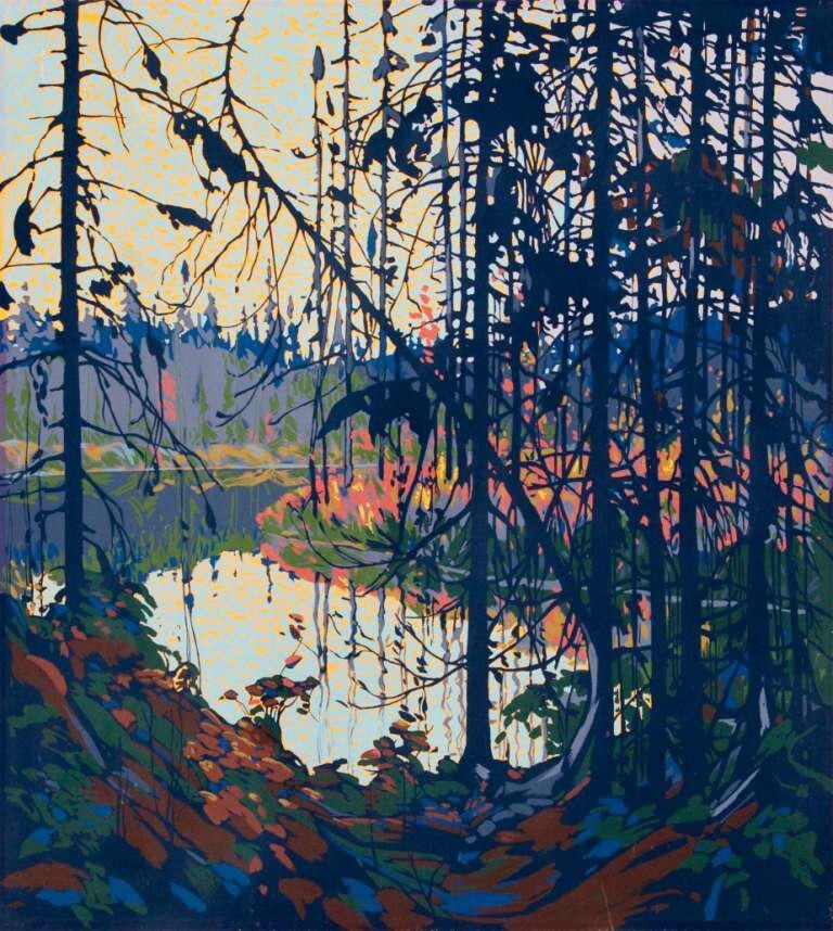 Northern River : Tom Thomson : 1917 :Archival Quality Art Print