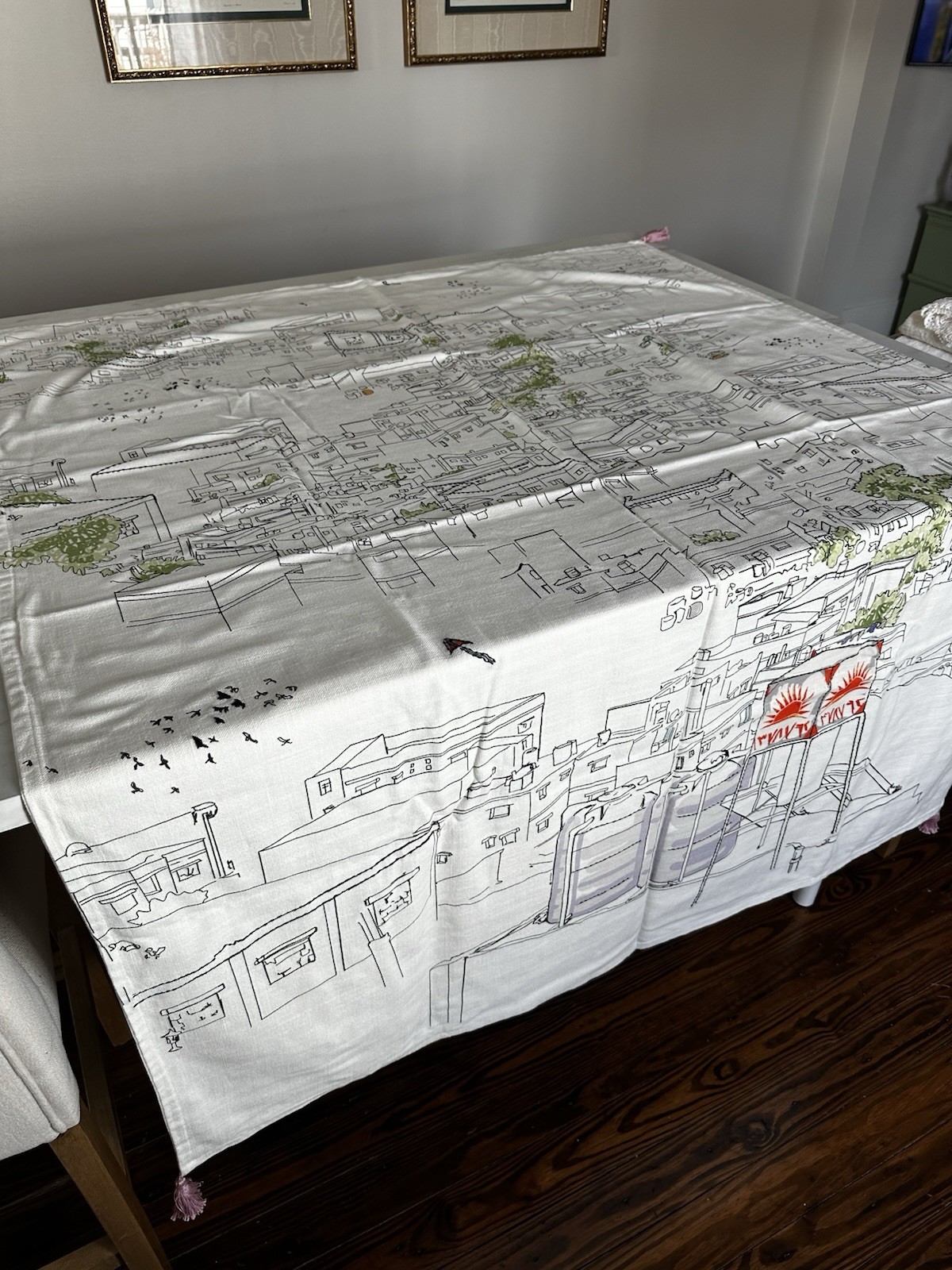 IKEA LOKALT Collection Cotton Throw Wall Art 120x160cm 004.887.17 DISCONTINUED🌸