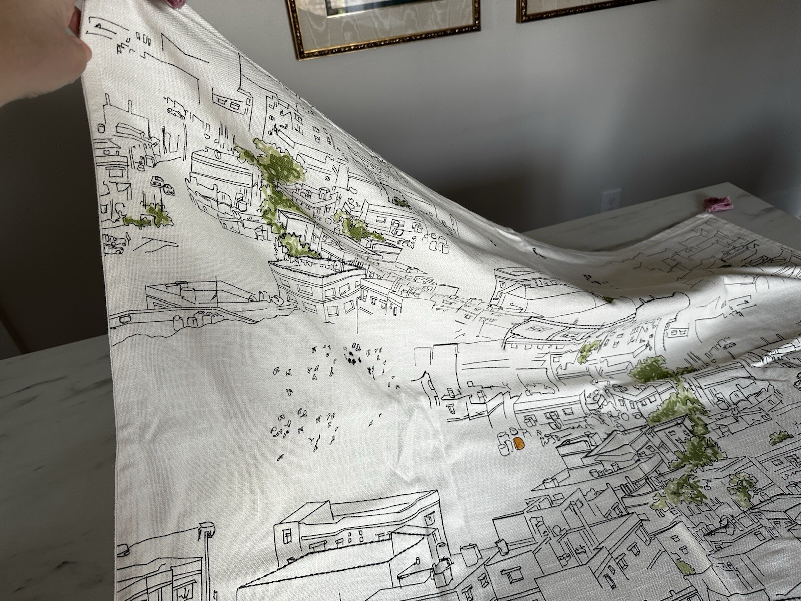 IKEA LOKALT Collection Cotton Throw Wall Art 120x160cm 004.887.17 DISCONTINUED🌸