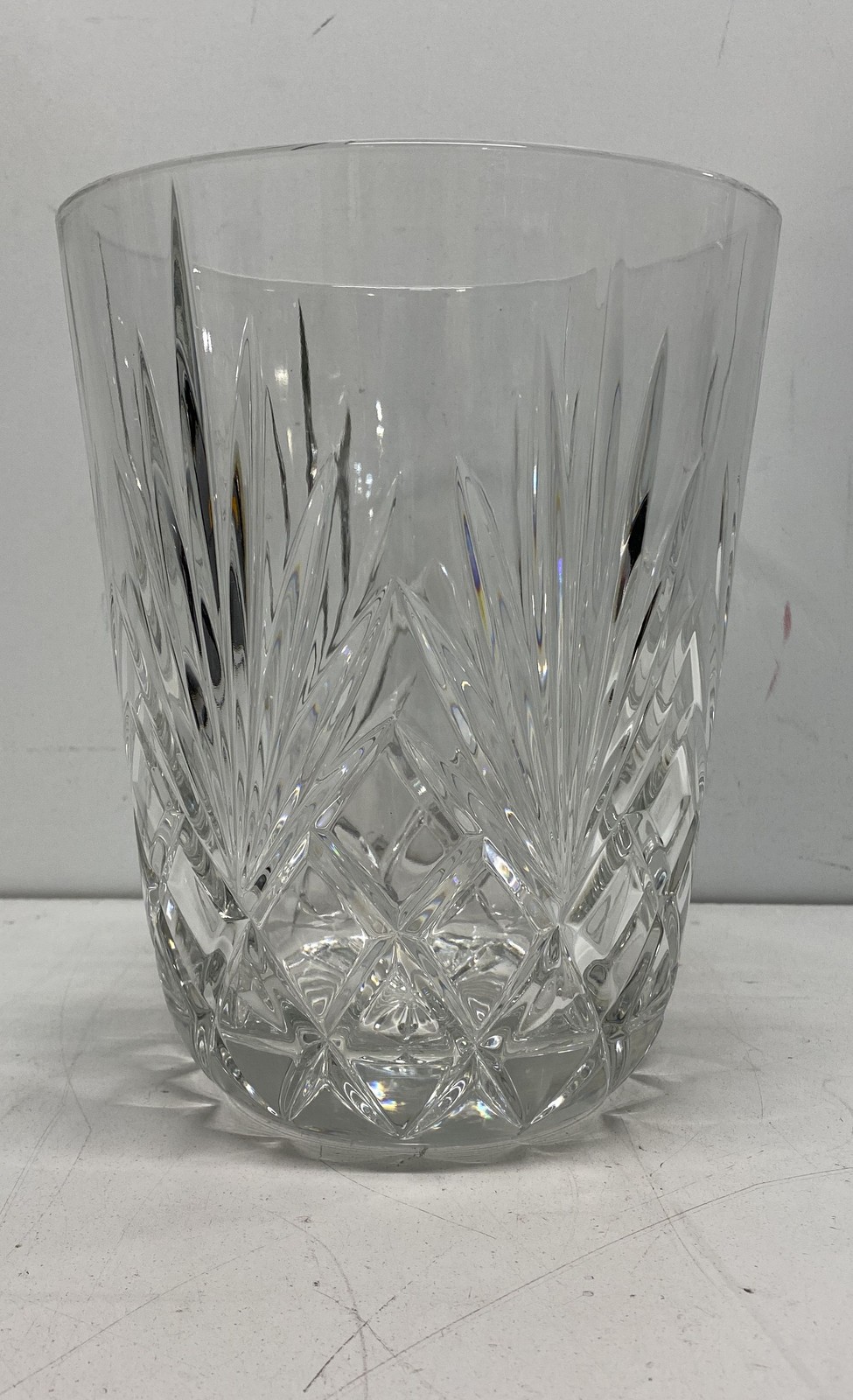 Wedgwood crystal Vase