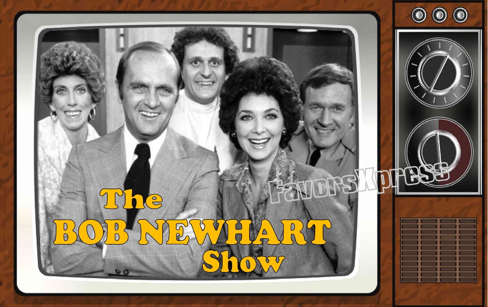 The Bob Newhart Show Classic TV Show PHOTO MAGNET 4 X 2.5 INCHES