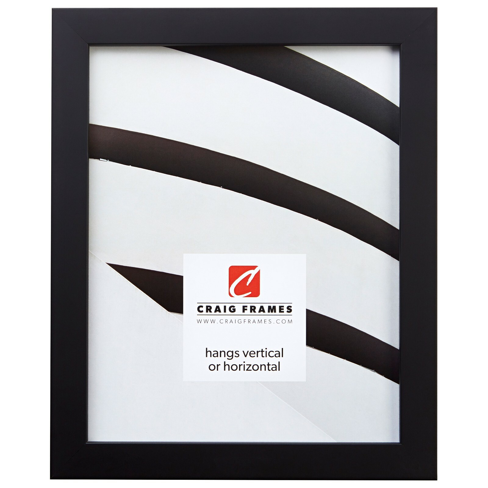 Craig Frames Confetti Primary, .875&Prime; Wide Modern Picture Frame, Various Colors