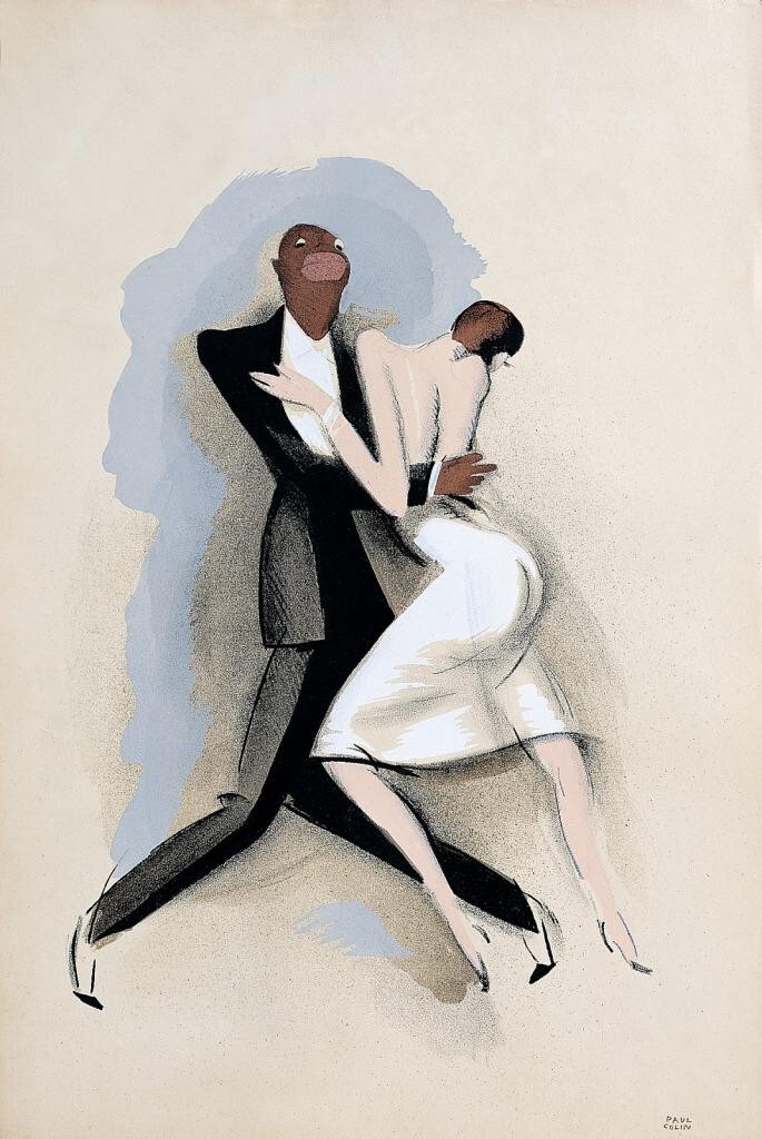Dance : Paul Colin : 1925 : Archival Art Print Suitable for Framing
