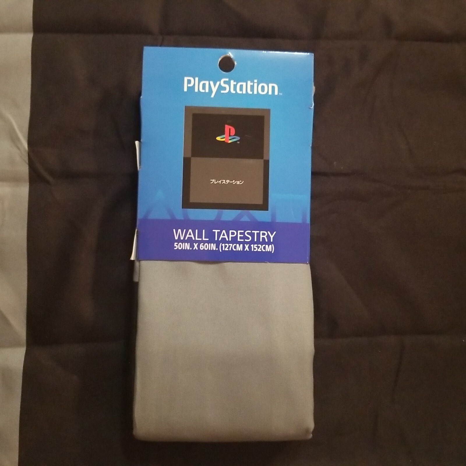 Playstation Wall Tapestry 50” x 60” Curtain 100% Polyester Decor PS Gamer