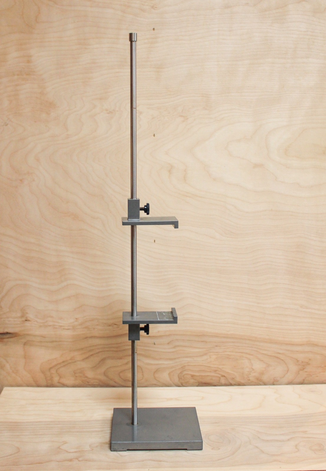 Adjustable Easel Display Stand – Steel & Enamel – Art Deco Style