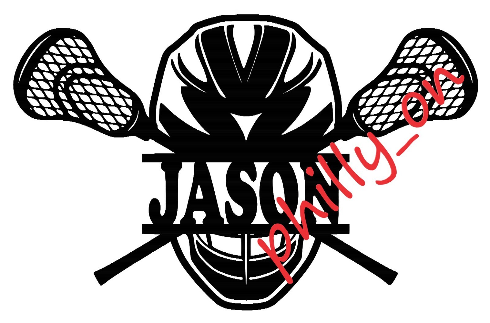 LaCrosse Custom Name Wall Sign Laser Cut Out Wood Sign Personalized Custom Color