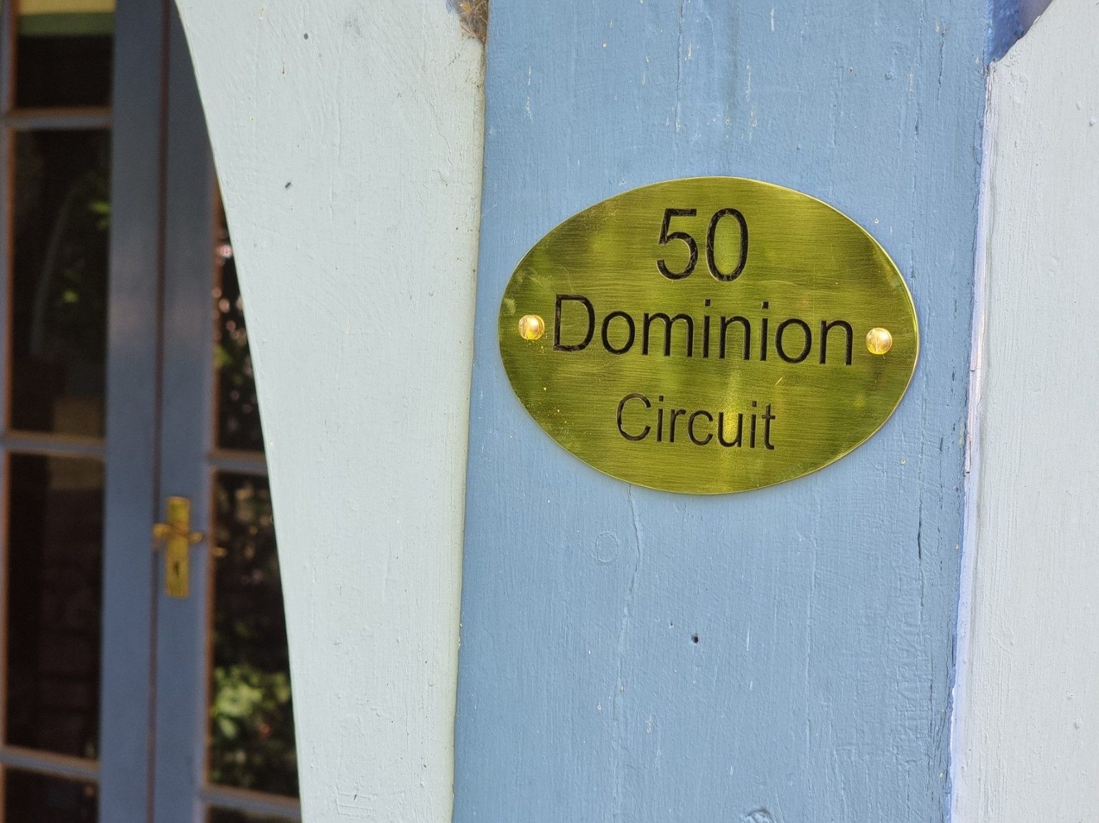 Solid Brass Memorial Plaque