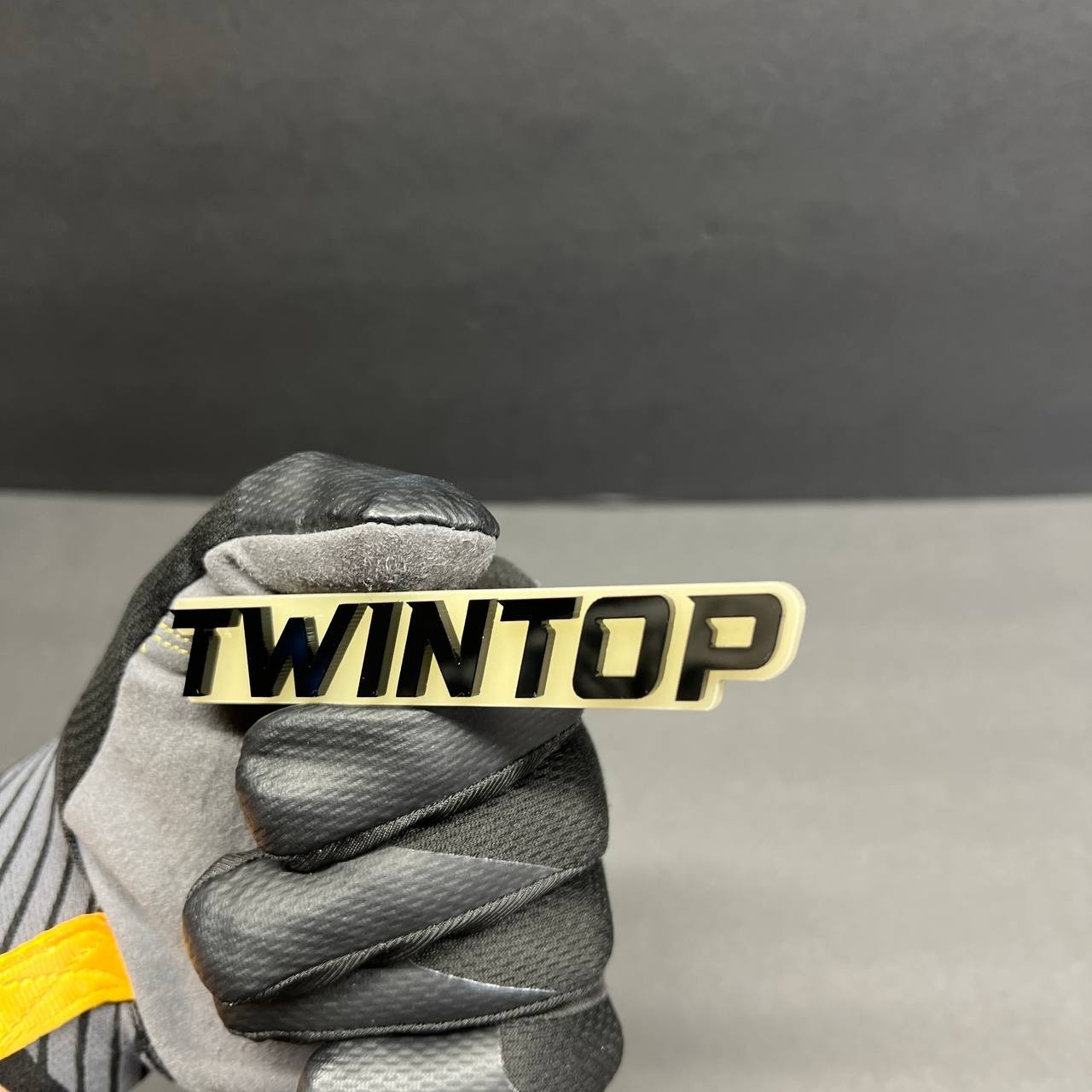 Custom GLOW IN DARK Laser Cut Acrylic Emblem Car Badge Customized Text Names