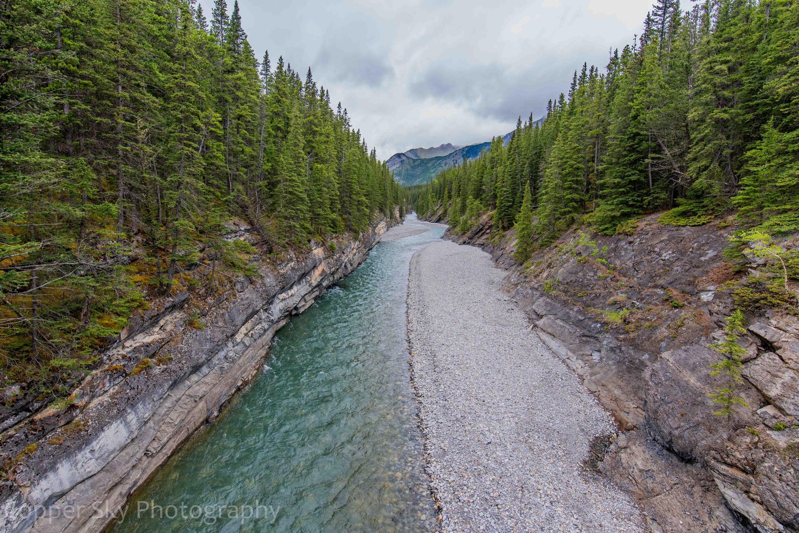 River Photo Print Stewart Canyon Mountain Scenery Canvas Metal Paper