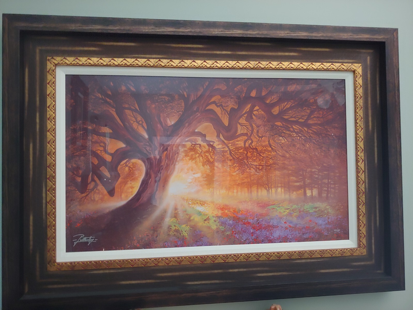 Amazing Dye Sublimation Art – Forrest of Wisdom