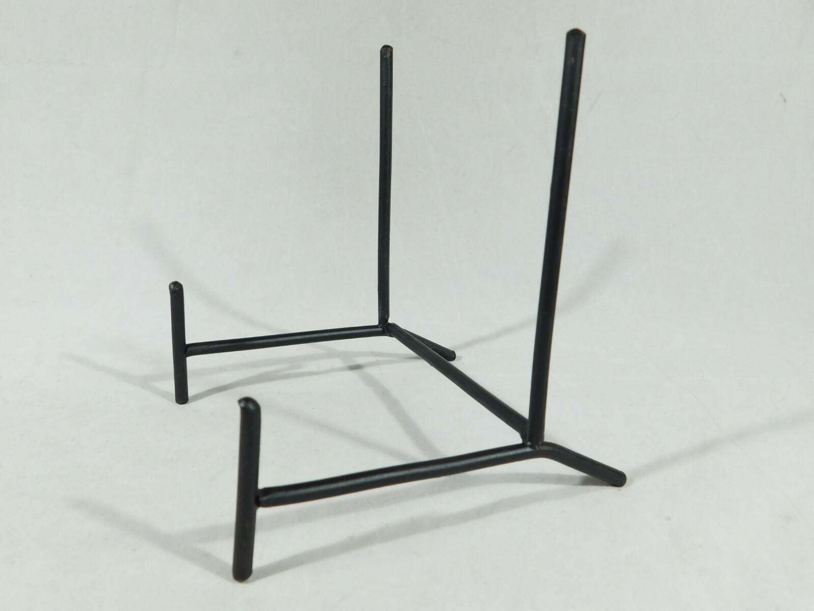 Easel Display Stand Large Size Black Iron Very Sturdy