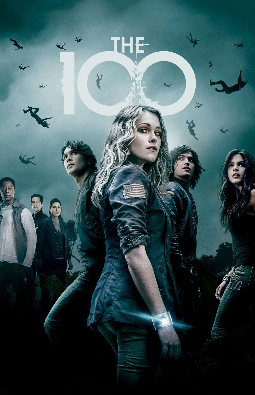 BB3586 The 100 Show By Jason Rothenberg 2014 Actors Movie Poster 11×17