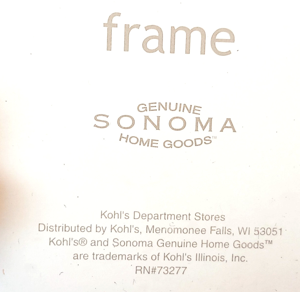 Sonoma 3D Red Hibiscus Floral Photo Frame Hawaiian Tropical Garden 3.5&Prime; Opening