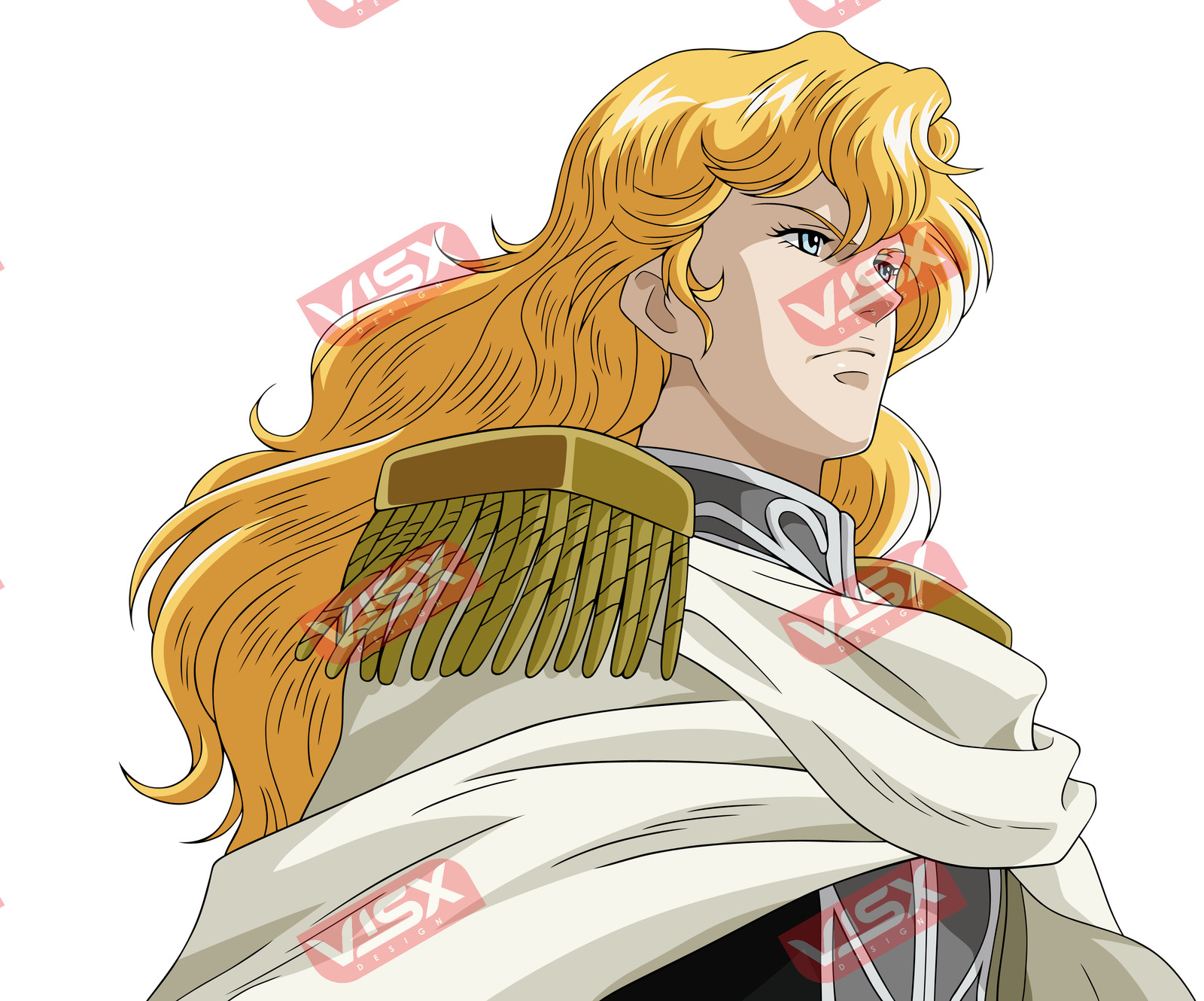 Reinhard Von Lohengramm Legend Of The Galactic Heroes Anime Peeker Bumper