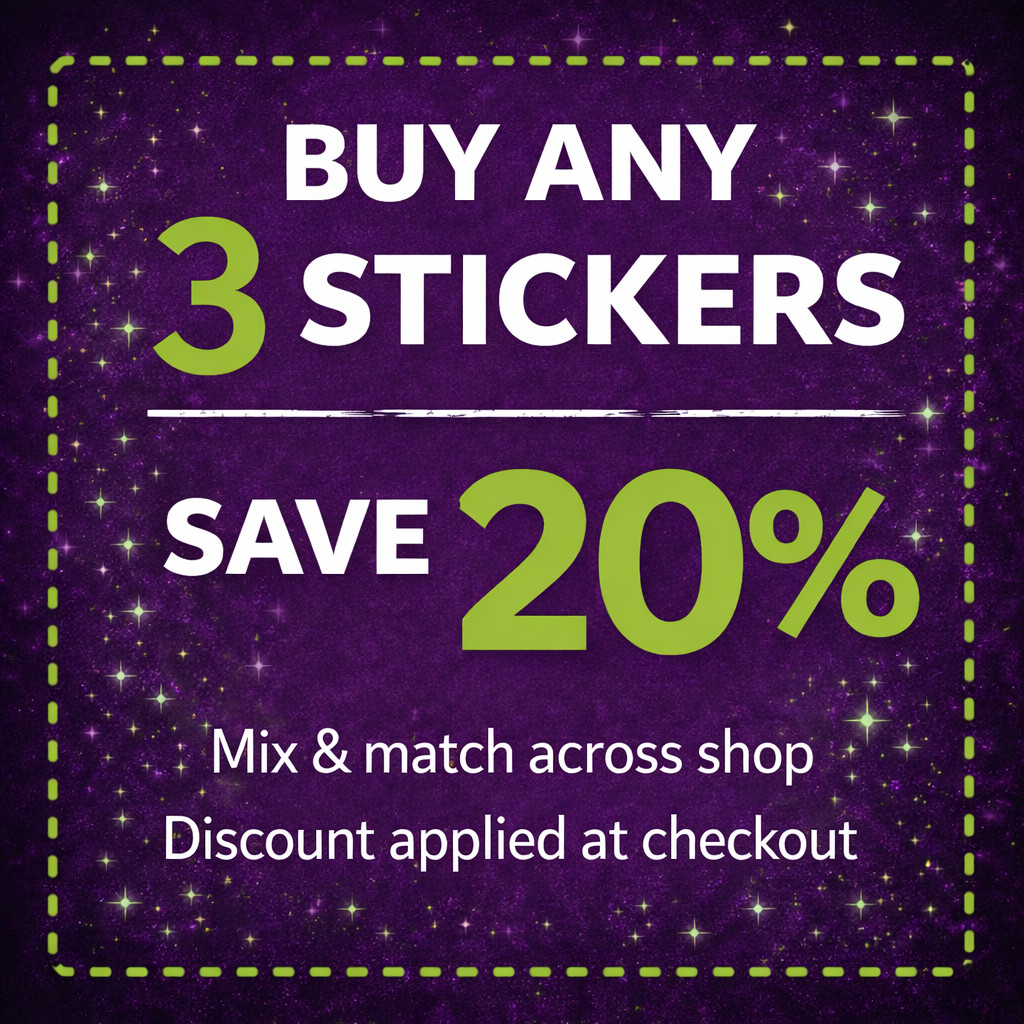 Fight Club Sticker 3.5 inch Vinyl Decal
