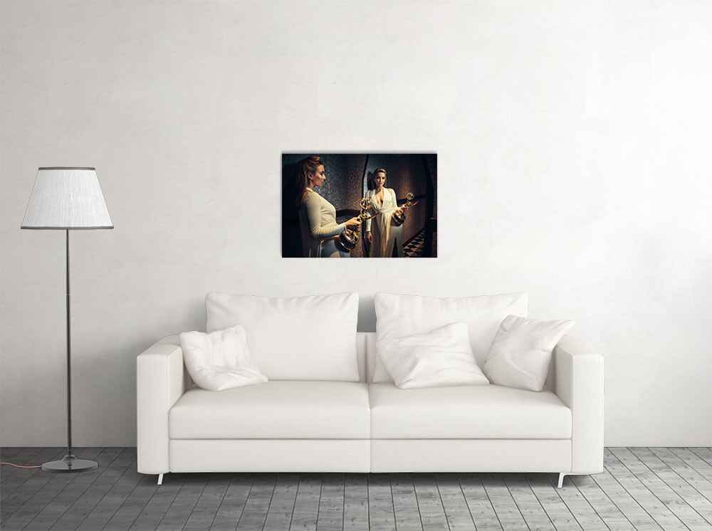Jodie Comer British Artist Actor And Actress Wall Home Decor – POSTER 20&Prime;x30&Prime;