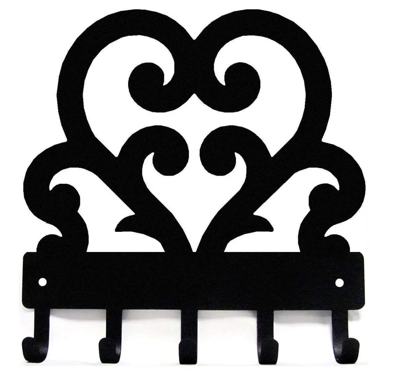Decorative Scroll S09 – Key Rack – Made in the USA