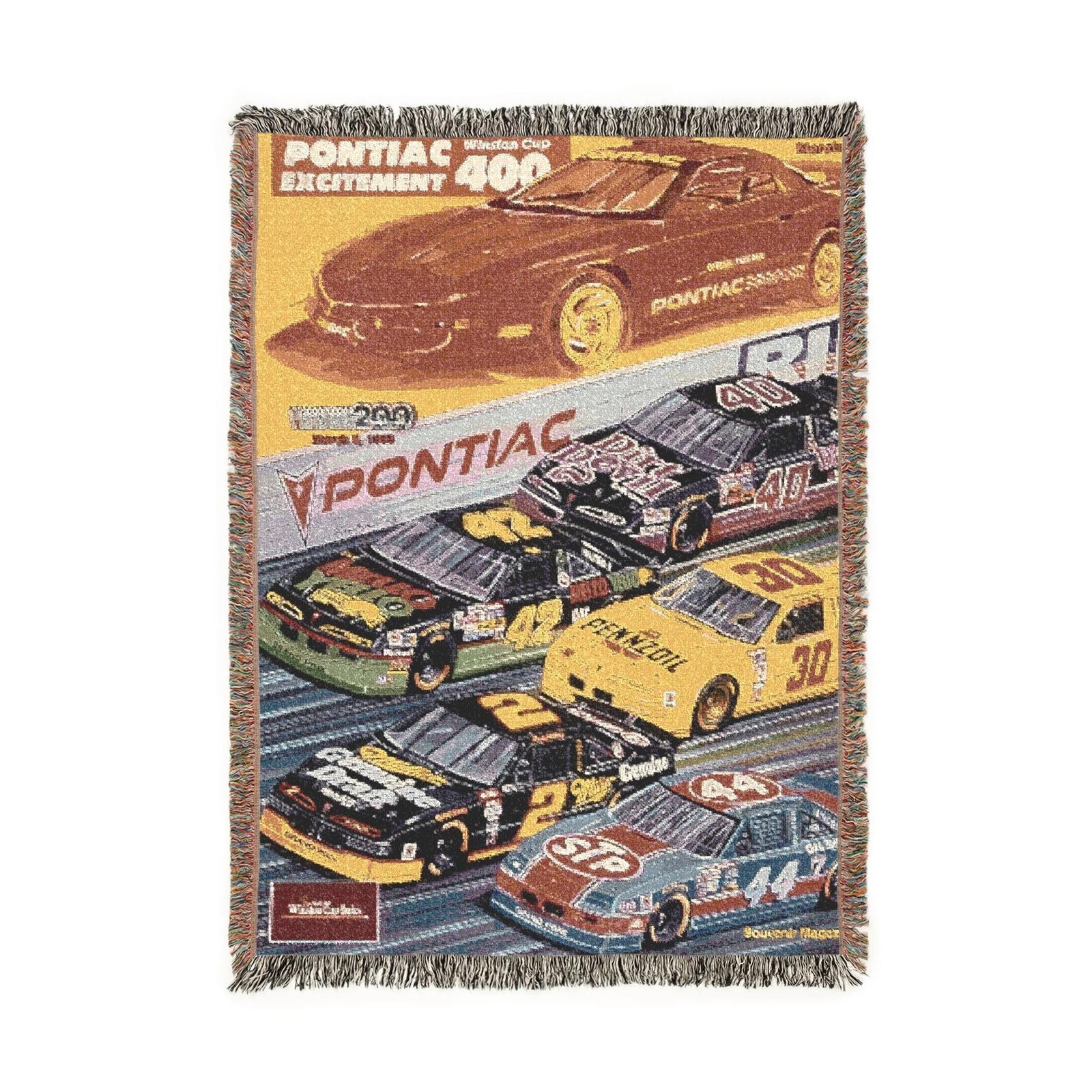 VINTAGE PONTEEZY NASCAR [52by37]