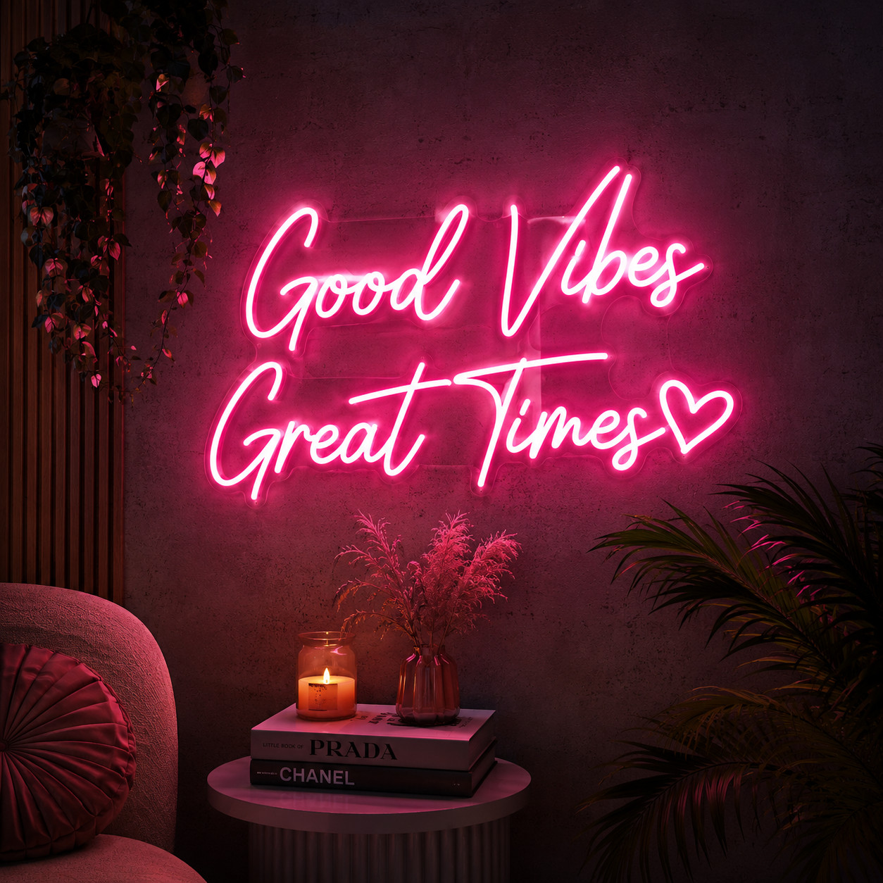 Custom Neon Sign Personalized Name Logo LED Light Acrylic Wall Decor Gift