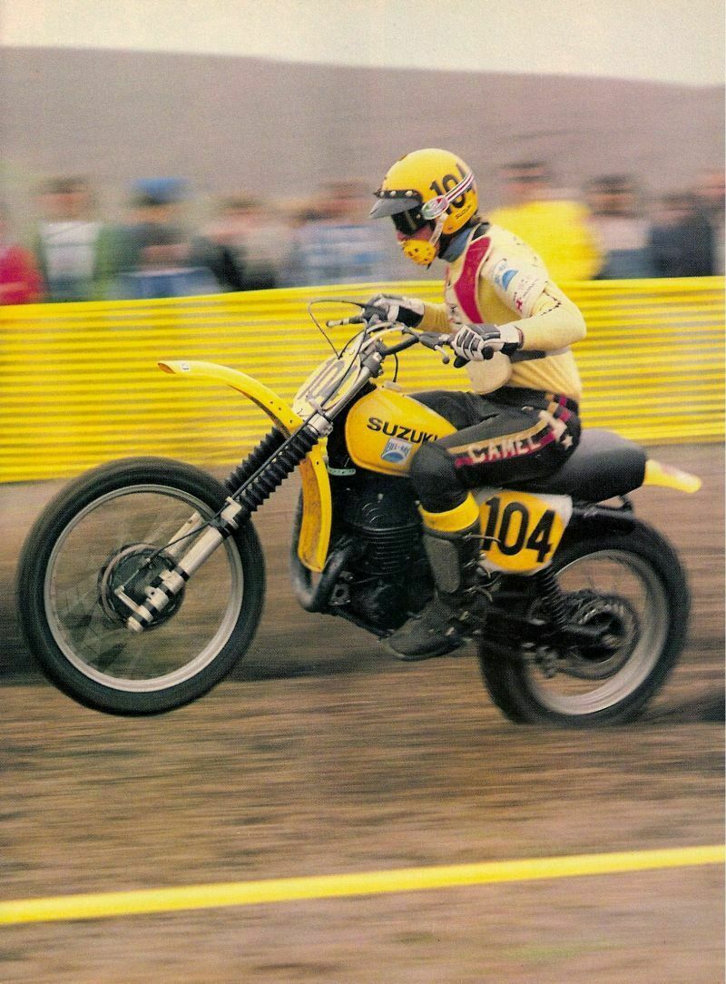 WALL POSTER: ROGER DE COSTER Poster MOTOCROSS HONDA Poster 2 (20×30)