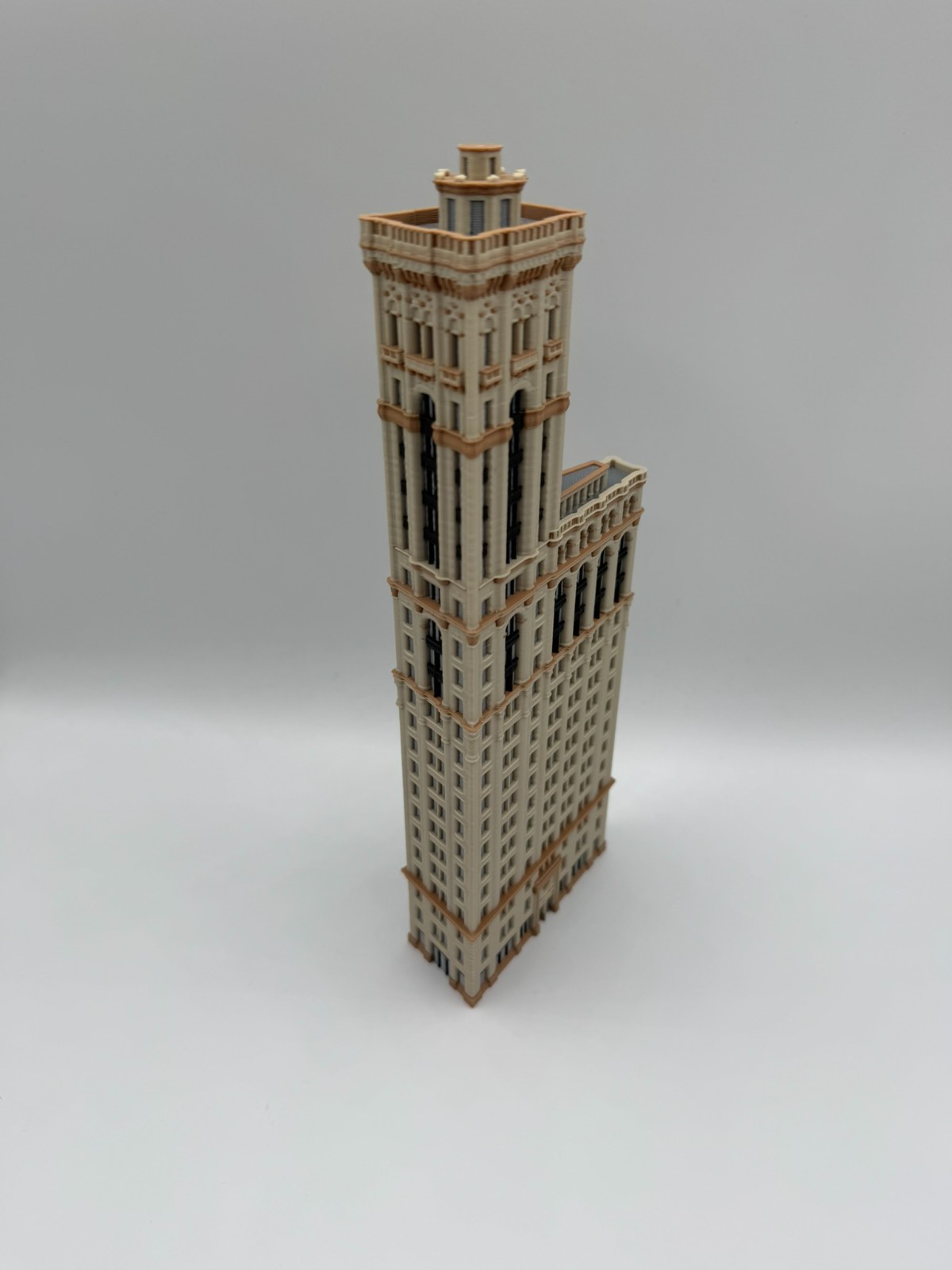 One Times Square Model- 3D Printed Full Color