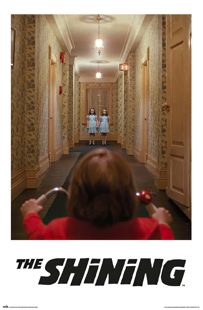 The Shining – Movie Poster (The Twins – Come Play With Us) (Size: 24&Prime; X 36&Prime;)