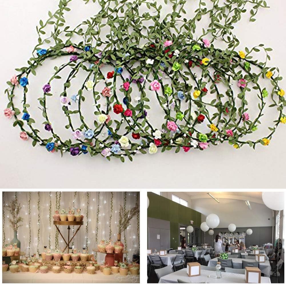 Lush 65 Ft Artificial Vines – Ideal for Indoor/Outdoor Party & Wedding Decor