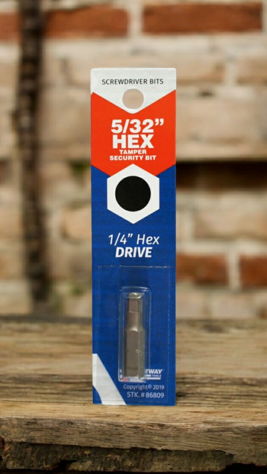 Best Way Tools 5/32&Prime; Hex Security Bit