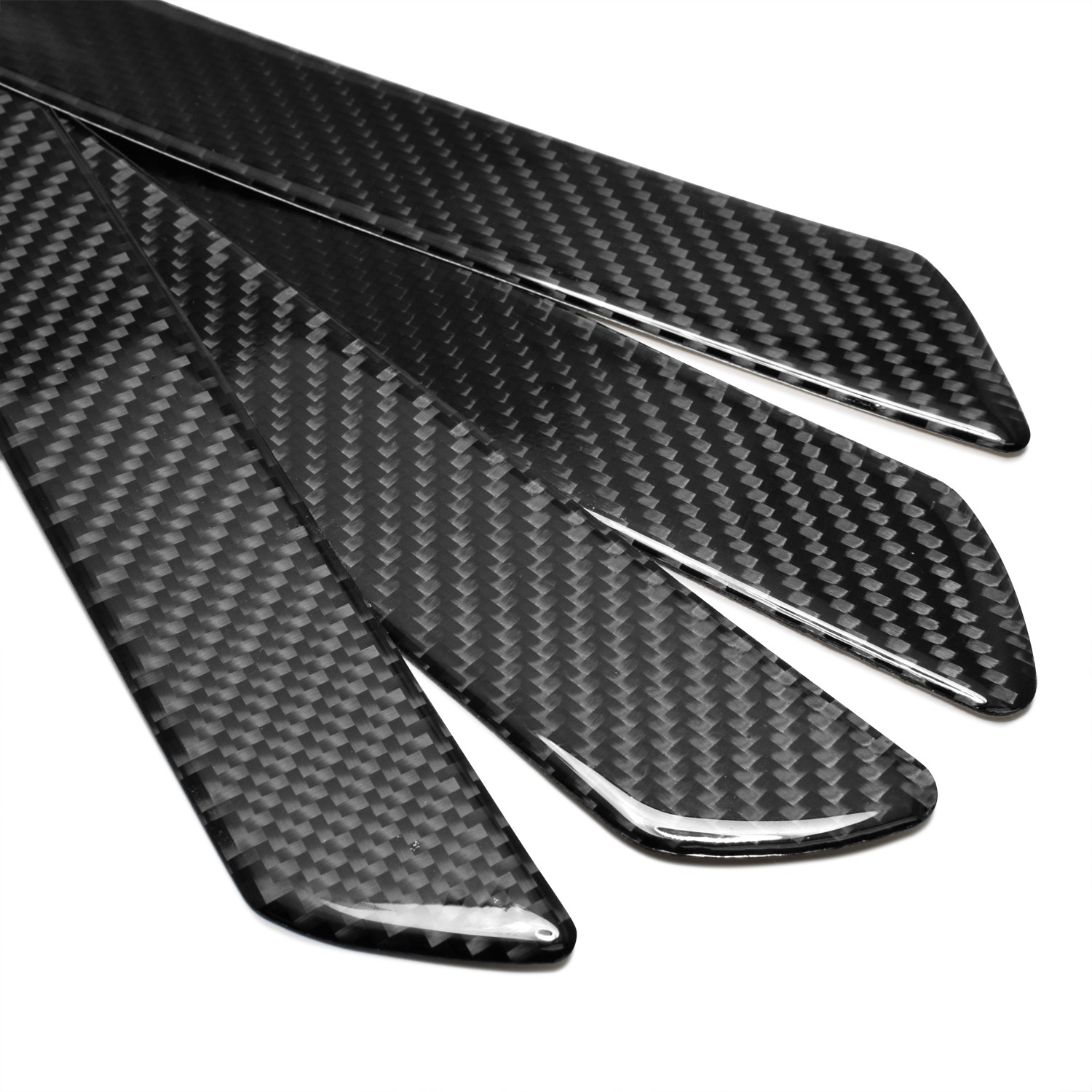 Ford new Bronco Carbon Fiber 4 Pcs Universal Door Sill Plates
