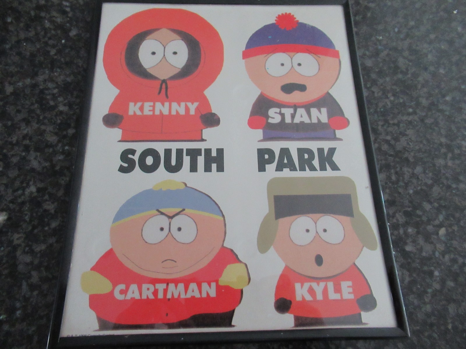 South Park Show Cast Poster 8 1/4 inches by 10 inches Comedy Central