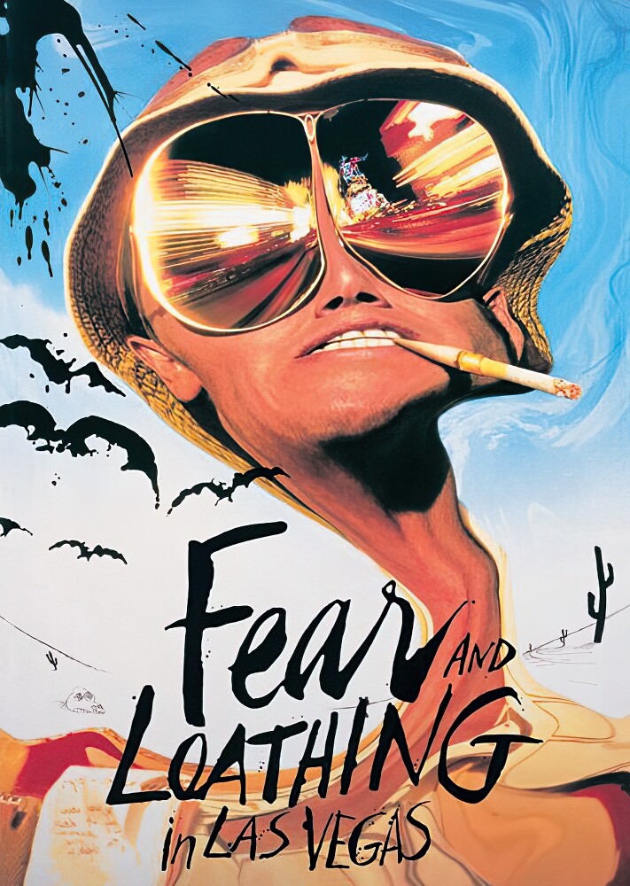 Fear And Loathing In Las Vegas – Movie Poster / Print (Regular) (24&Prime; X 36&Prime;)