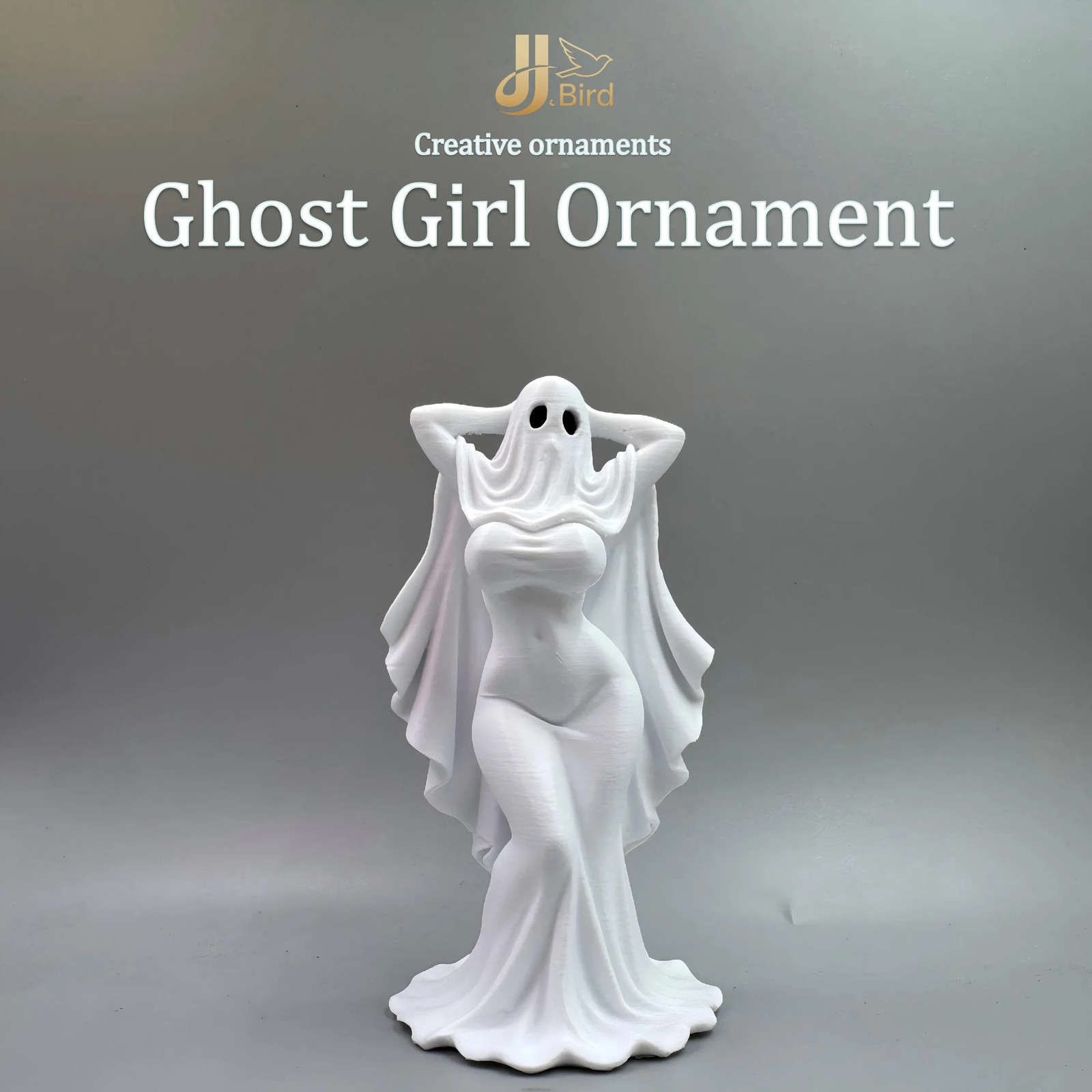 Ghost Girl Gothic Collectible Figurine Creative Home Desk Decoration Statue