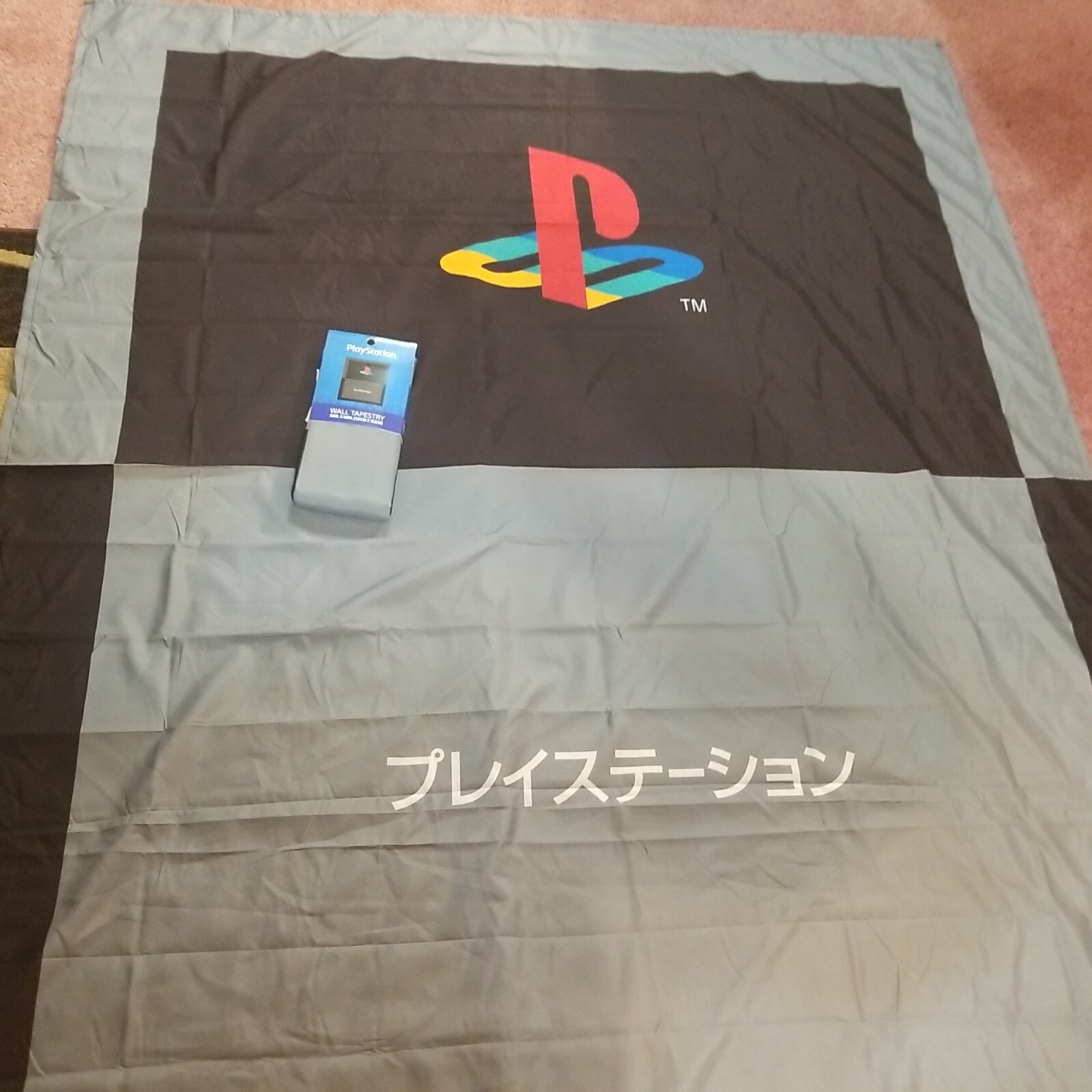 Playstation Wall Tapestry 50” x 60” Curtain 100% Polyester Decor PS Gamer