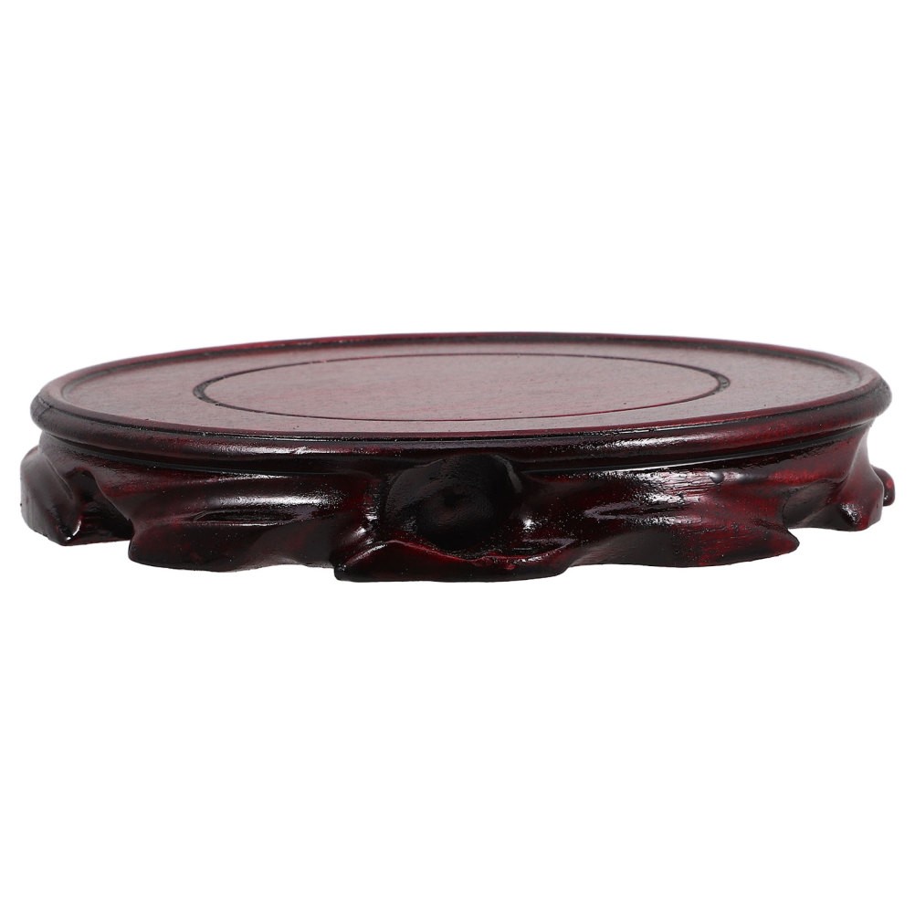 Decorators Modern Minimalist Wooden Stand 1Pack 6.5X6.3X0.9In