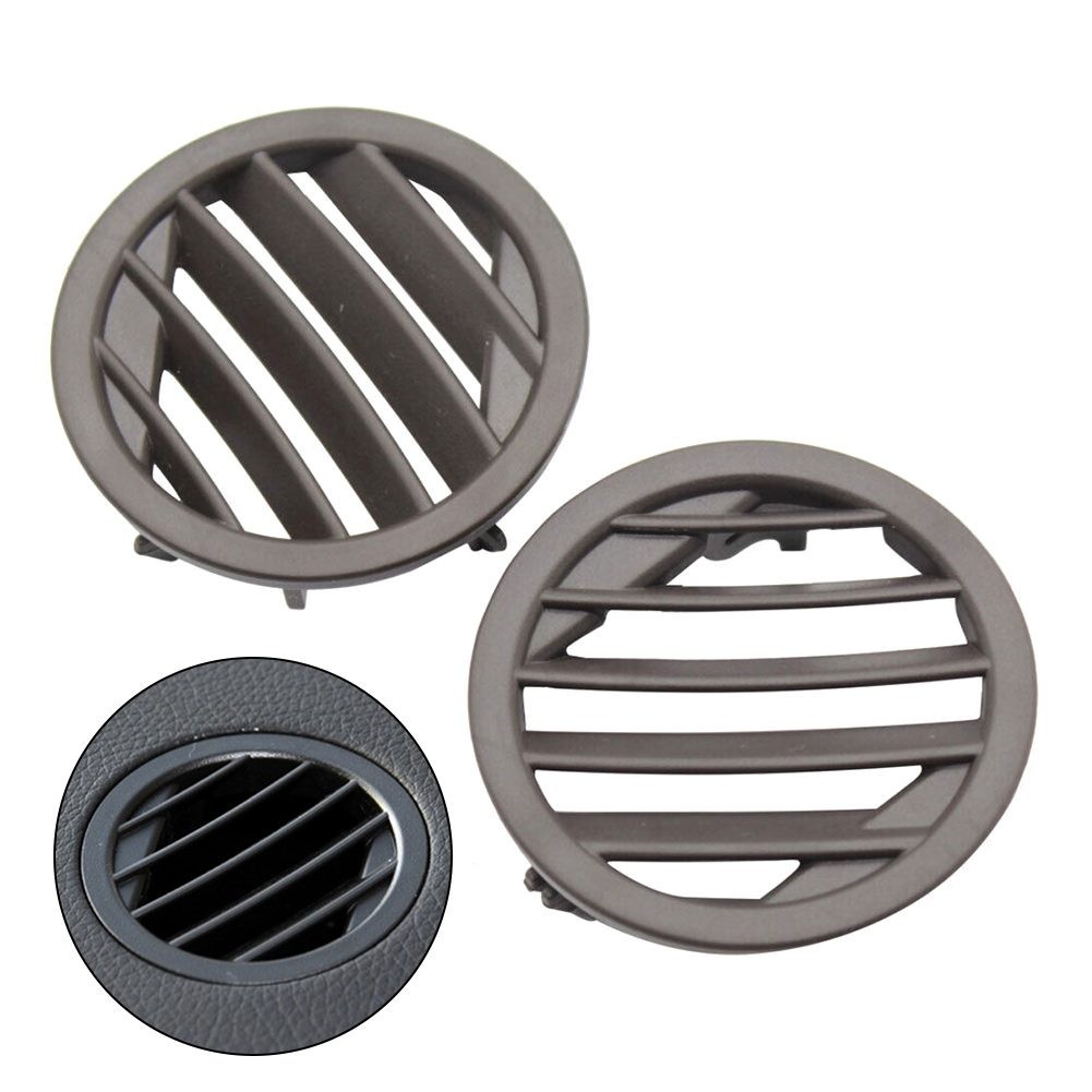 Pair L+R for DASHboard A/C Air Vent for DASH Brown for Mercedes-Benz X204