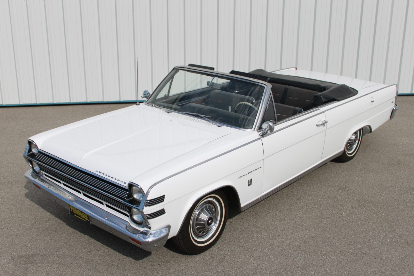 1966 AMC Ambassador 990 POSTER | 24 x 36 INCH | CLASSIC CAR