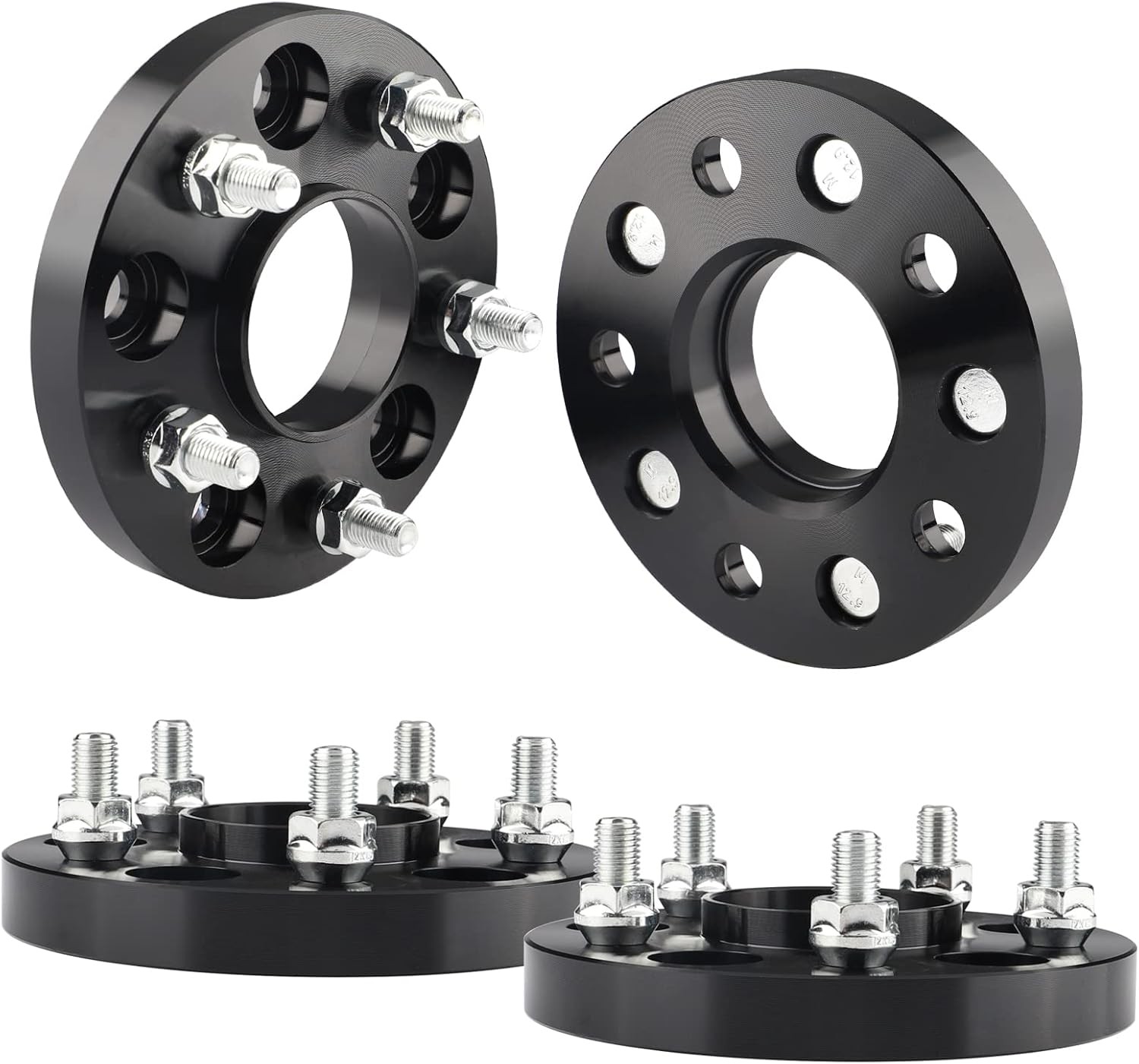 5×4.75 Wheel Spacers for Blazer Camaro Corvette S10, XLR Eldorado, 20mm 5×120.65