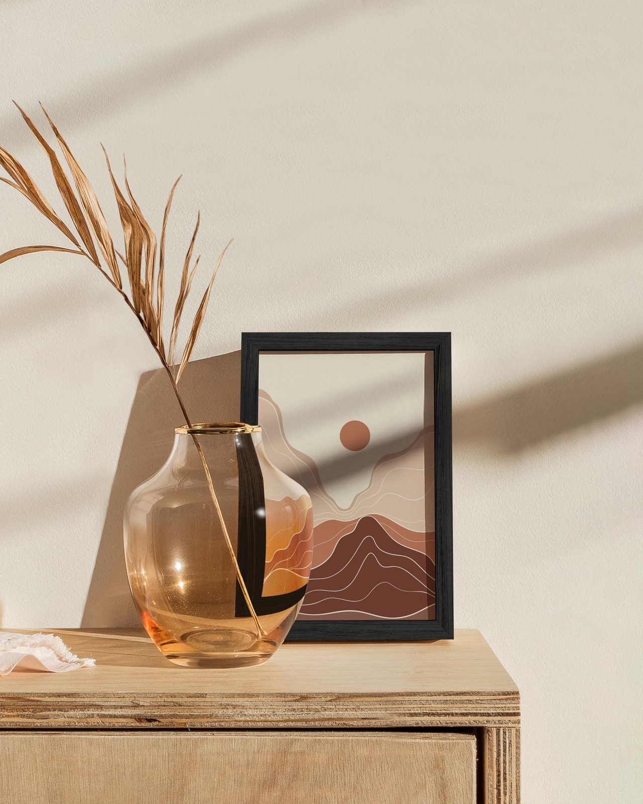 4×6 Picture Frame with Real Glass and Black Oak – Oak 4×6 Tabletop Frame – In…