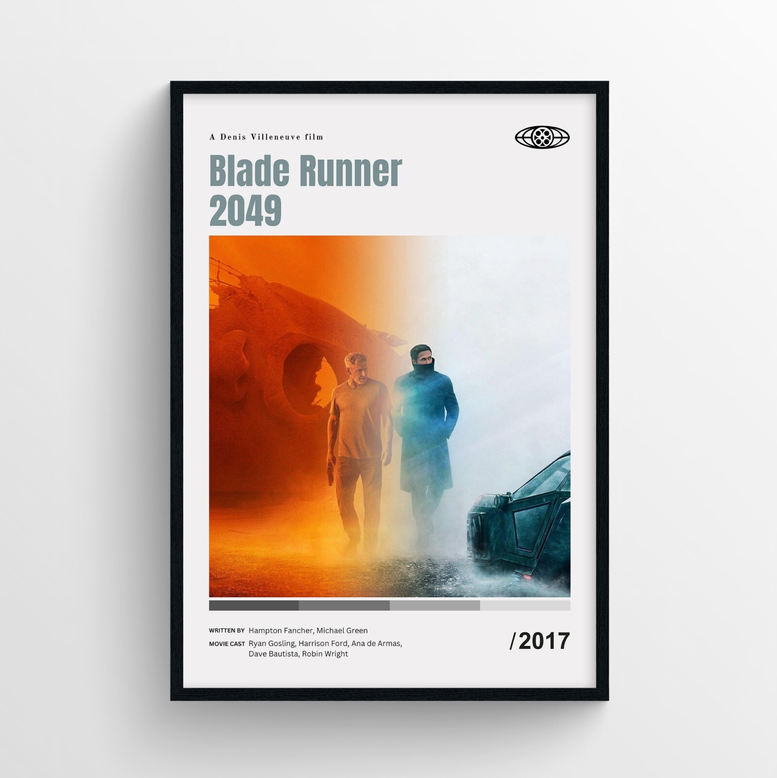 Blade Runner 2049 Movie Poster Print, Wall Art – Unframed