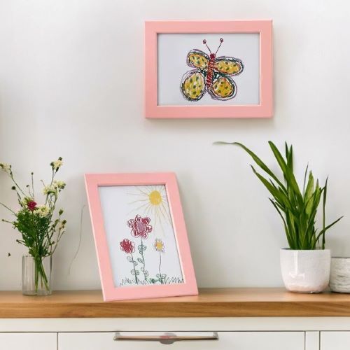 IKEA FISKBO Picture Frame Photo Portrait or Landscape 5×7&Prime; Choose Color