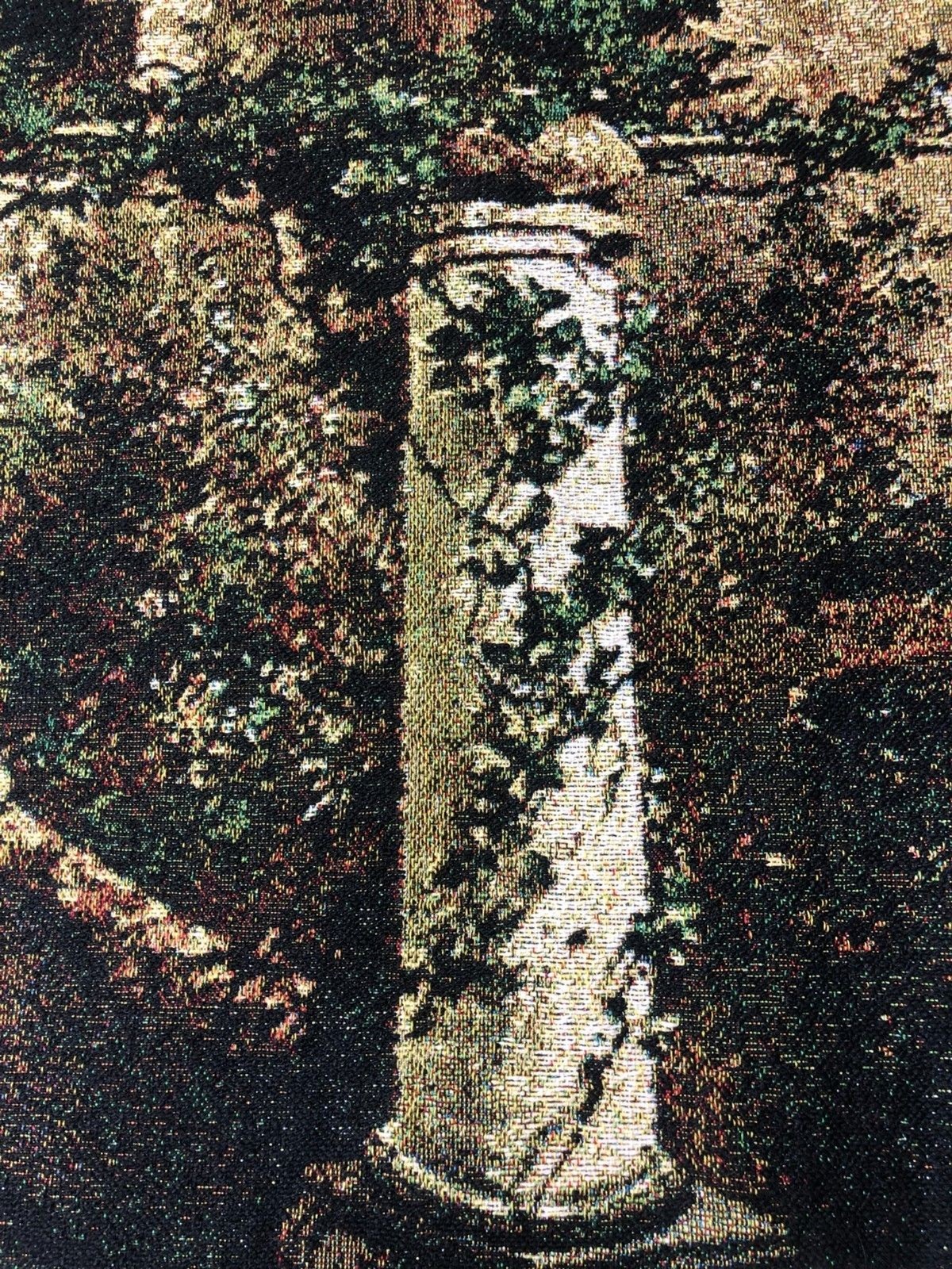 Fine Art Tapestries « In the Garden, Amalfi » Jacquard Woven Wall Art-43&Prime;x48&Prime; USA