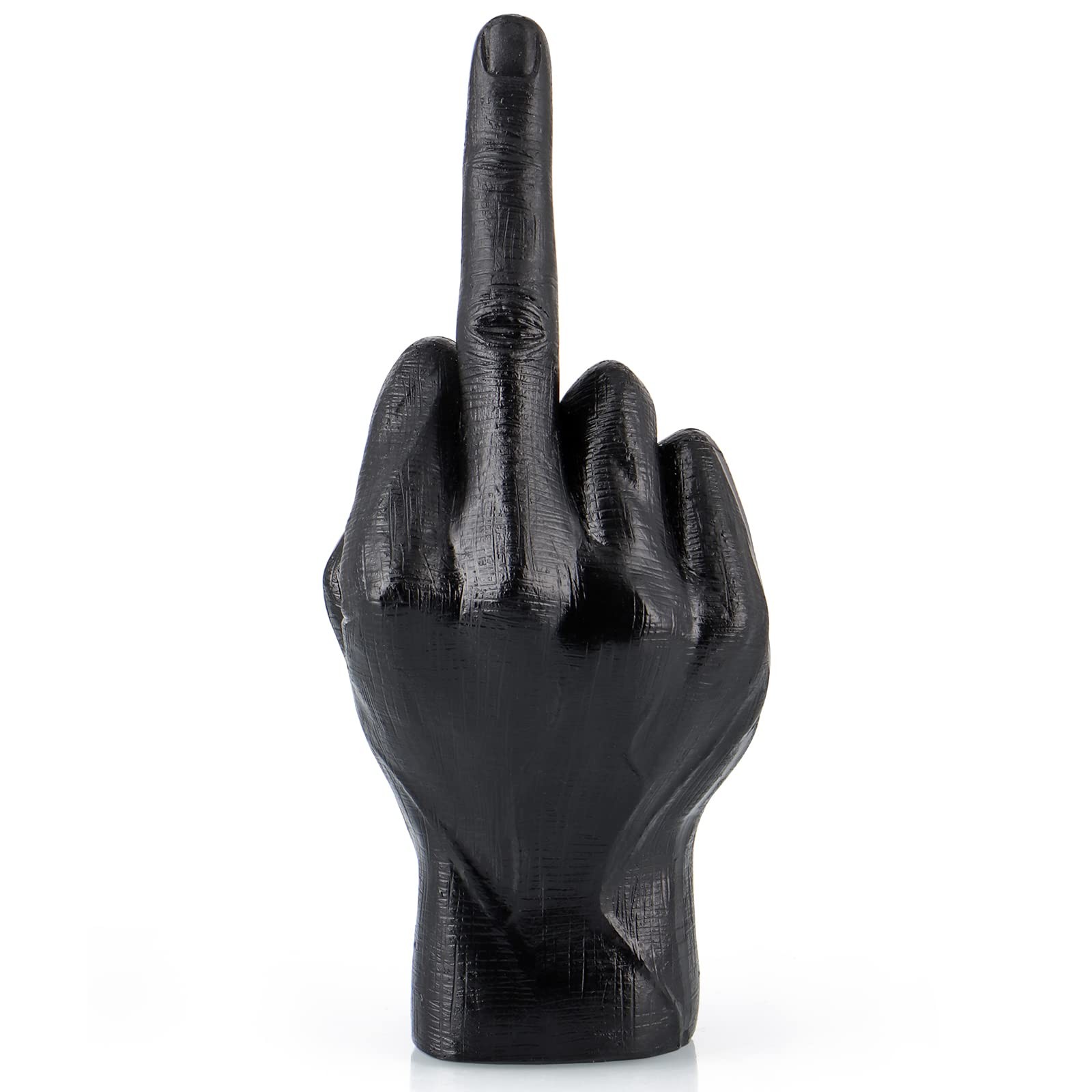 Hand Gesture Desk Statues, Finger Sculpture Decor, Hand Statue Decor for Livi…